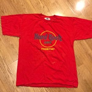 Vintage Hard Rock Cafe Frankfurt tshirt